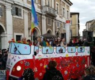 Carnevale 2016 a Senigallia: Peace and Love