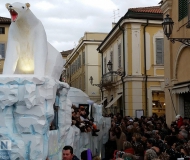 Carnevale 2016 a Senigallia: Polo Nord