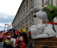 Carnevale 2016 a Senigallia: Barone Rosso