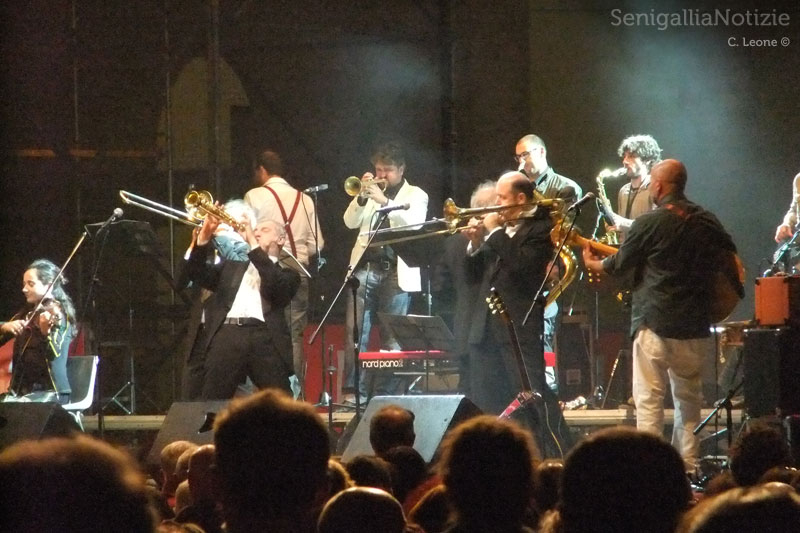 CaterRaduno: Banda Osiris e Orchestra di via Padova