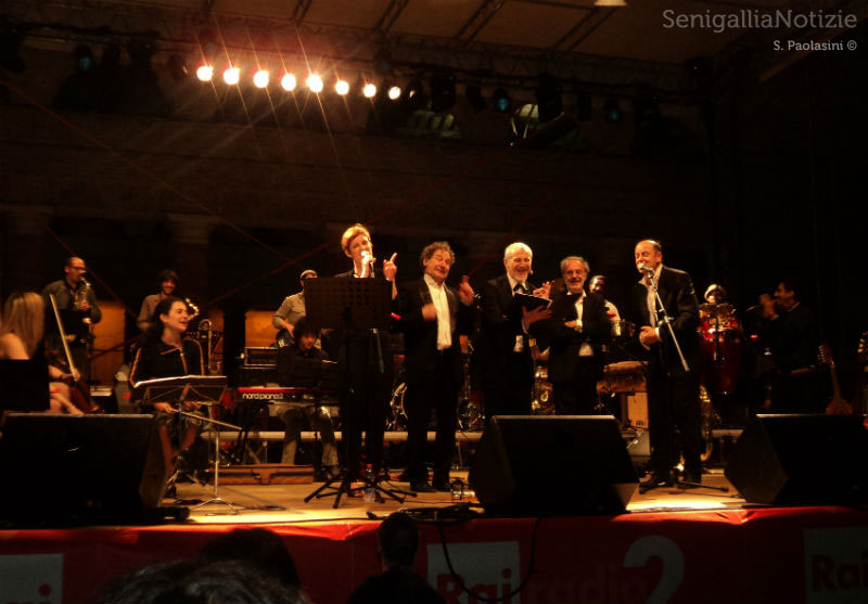 Al Foro Annonario di Senigallia la Banda Osiris e l'Orchestra di via Padova