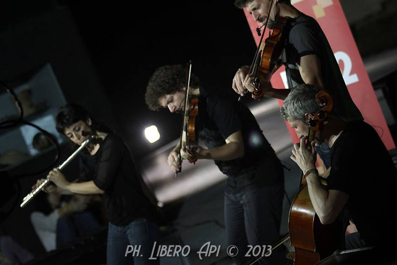 Gnu Quartet all'Area Archeologica La Fenice