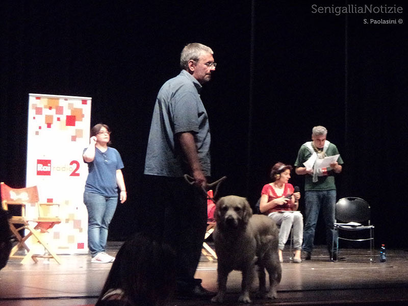 Si va in onda dalla Fenice di Senigallia con Caterpillar