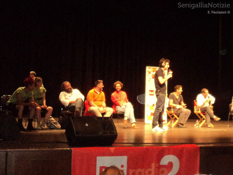 Caterpillar dal Teatro La Fenice di Senigallia