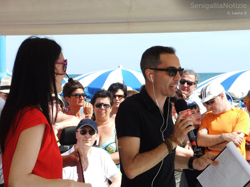 Natascha Lusenti e Filippo Solibello