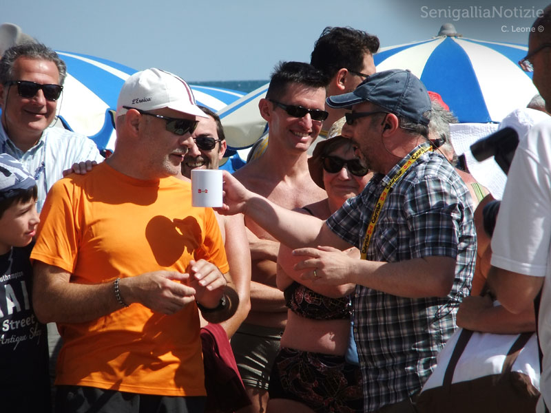 Marco Ardemagni tra il pubblico del CaterRaduno