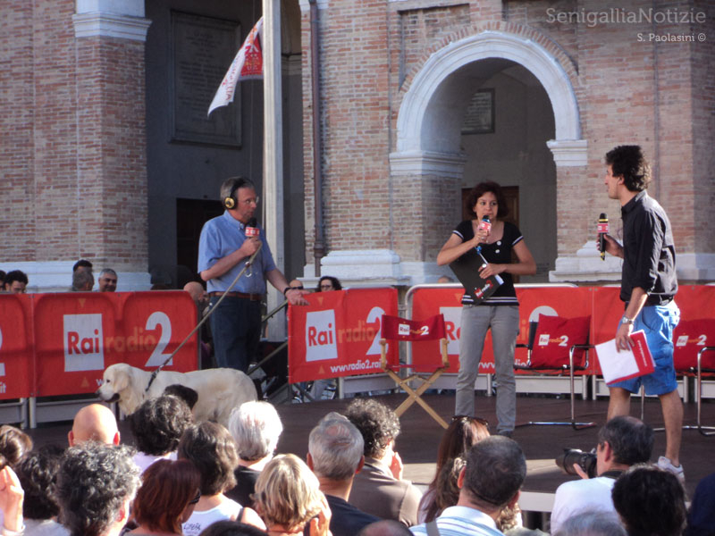 Cirri, Zambotti, Maggioni: la diretta di Caterpillar da Senigallia