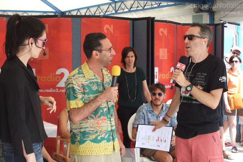 Angelo Di Liberto in diretta a Caterpillar AM