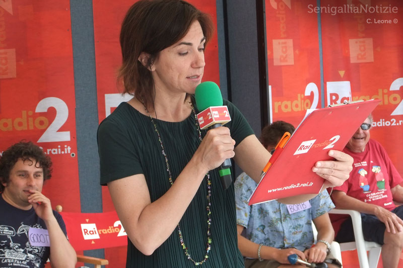 Cinzia Poli in diretta da Senigallia a Caterpillar AM