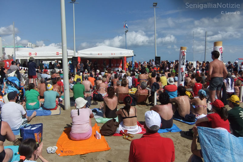 Il pubblico di Caterpillar AM