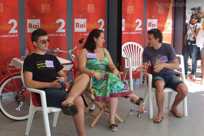 Concorrenti del Quiz on the Beach del 27 giugno