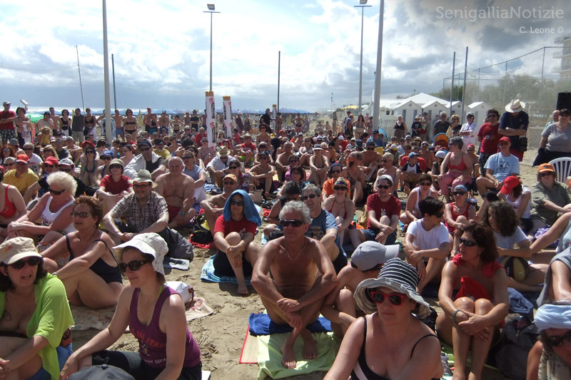 Il pubblico di Caterpillar AM al CaterRaduno 2013