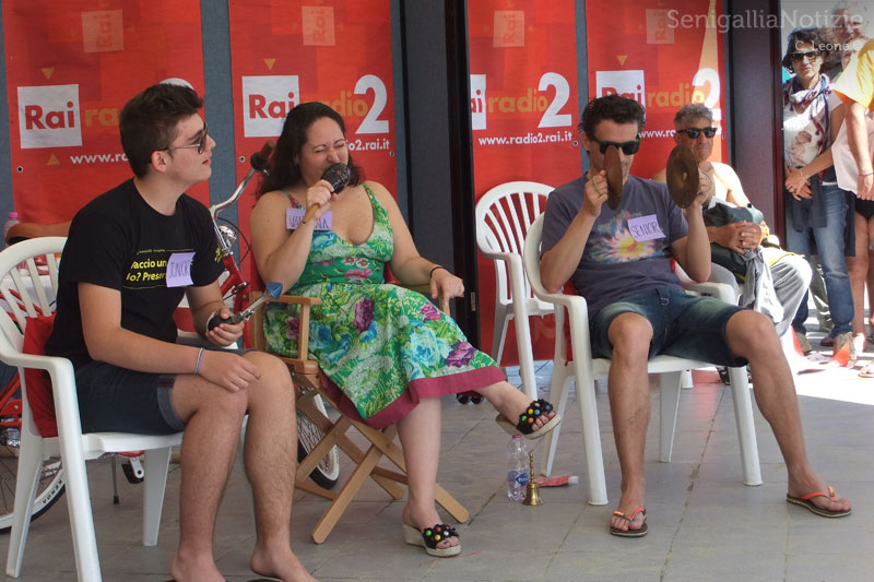 Concorrenti del Quiz on the Beach del 27 giugno
