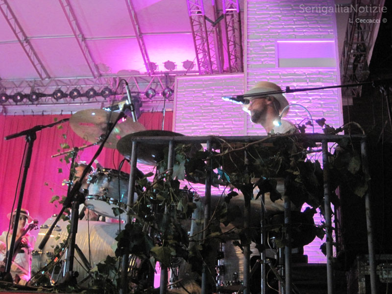 Live di Malika Ayane a Senigallia