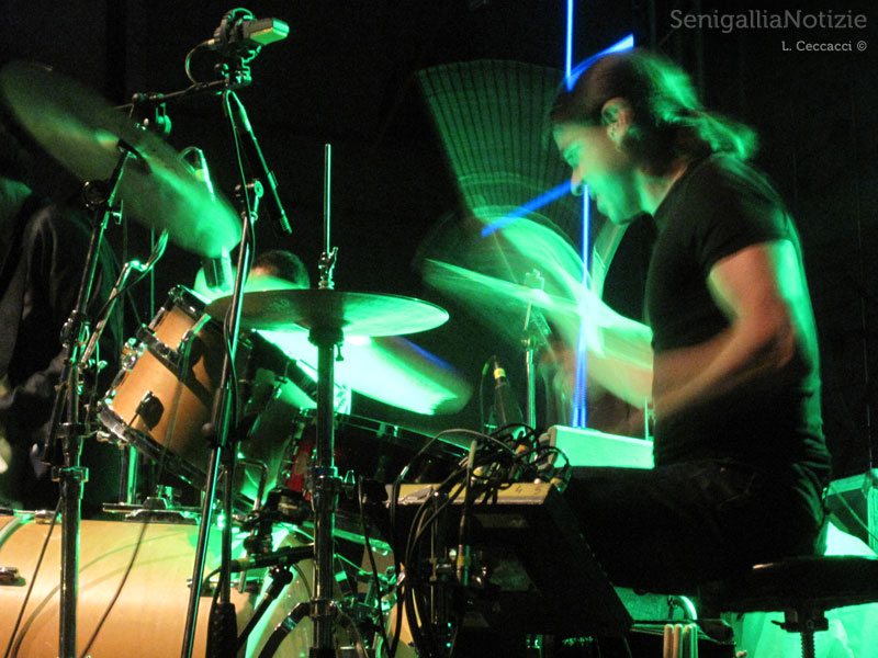 Max Gazzè e i suoi musicisti al CateRaduno di Senigallia