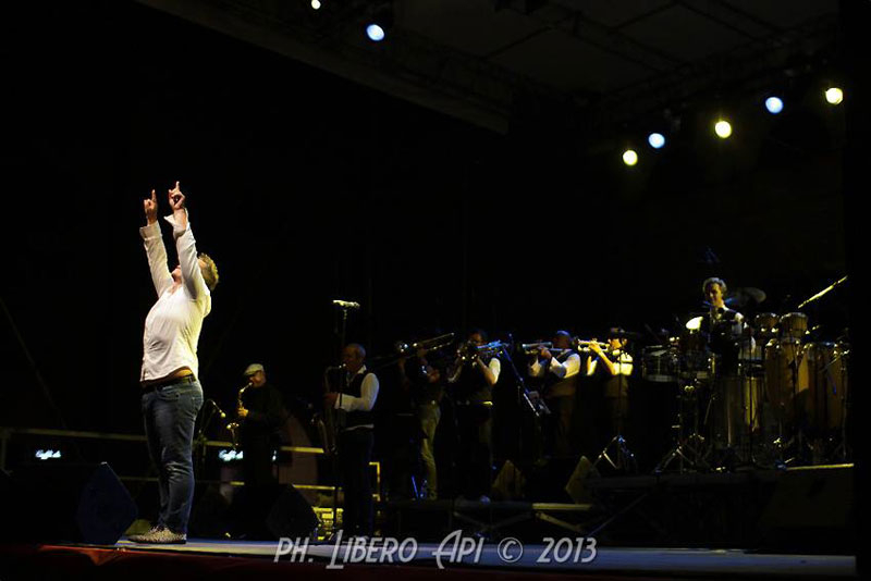 Concerto di Paolo Belli al CaterRaduno 2013