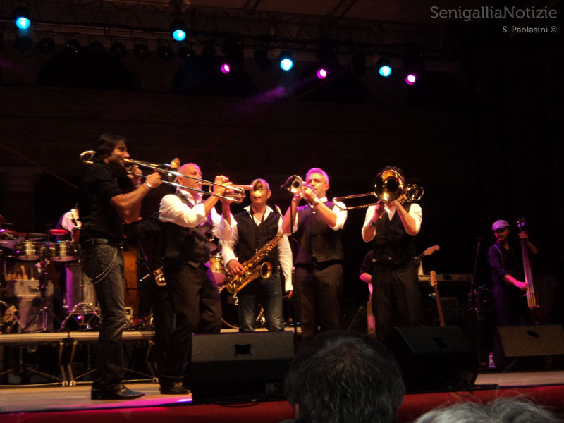 La Big Band di Paolo Belli al CaterRaduno 2013