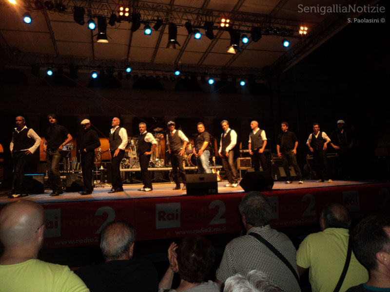 La Big Band di Paolo Belli a Senigallia