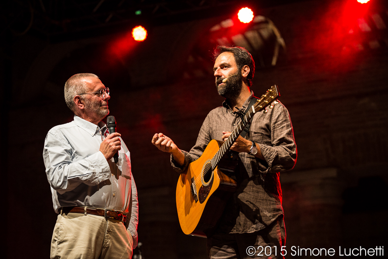 Caterraduno 2015 - Neri Marcorè al Foro Annonario