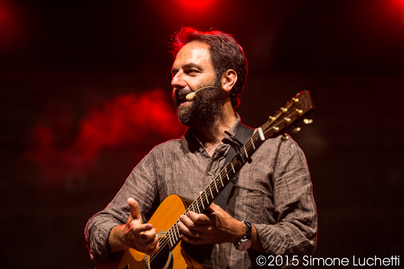 Caterraduno 2015 - Neri Marcorè al Foro Annonario