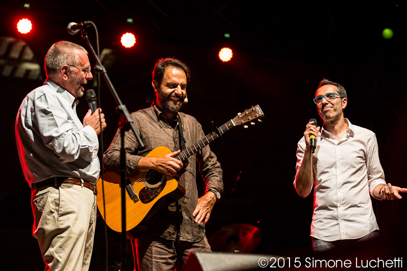 Caterraduno 2015 - Neri Marcorè al Foro Annonario