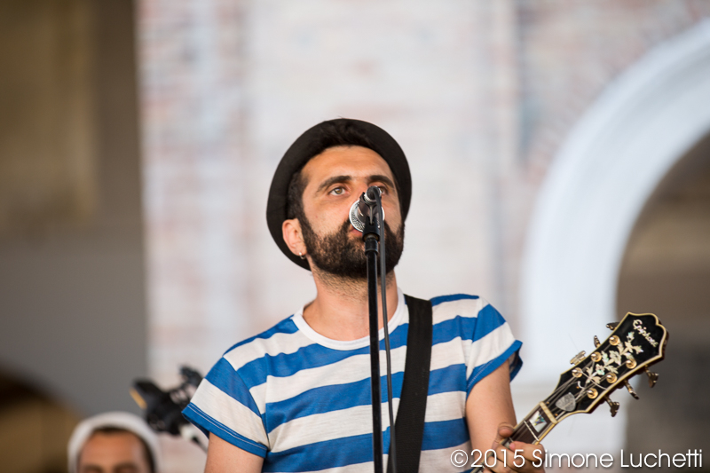 Caterraduno 2015 - Veeblefetzer in piazza Roma