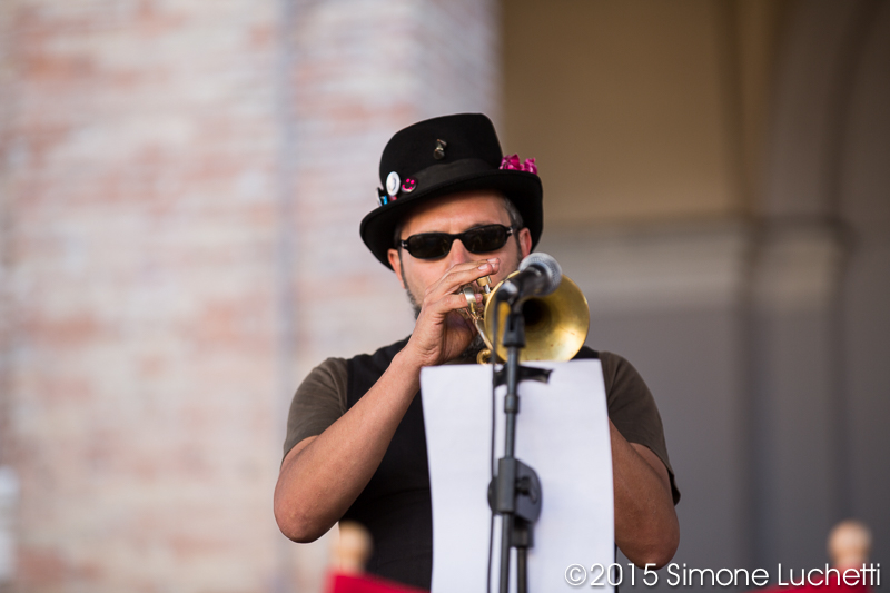 Caterraduno 2015 - Veeblefetzer in piazza Roma