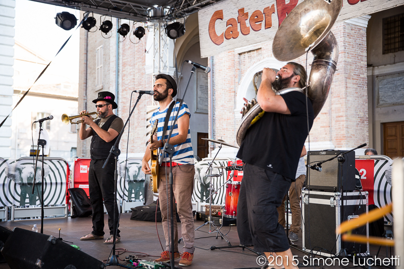 Caterraduno 2015 - Veeblefetzer in piazza Roma