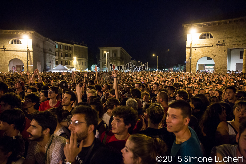 Caterraduno 2015 - Caparezza al Foro Annonario