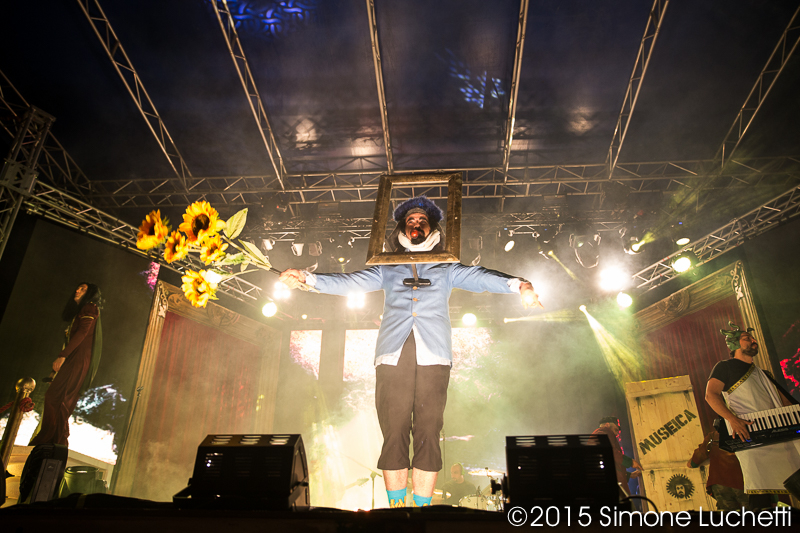 Caterraduno 2015 - Caparezza al Foro Annonario