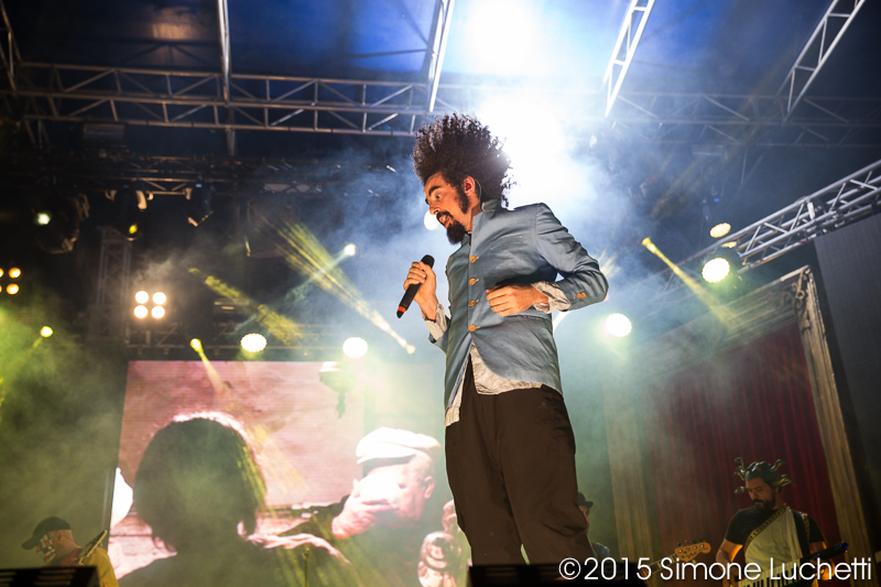 Caterraduno 2015 - Caparezza al Foro Annonario