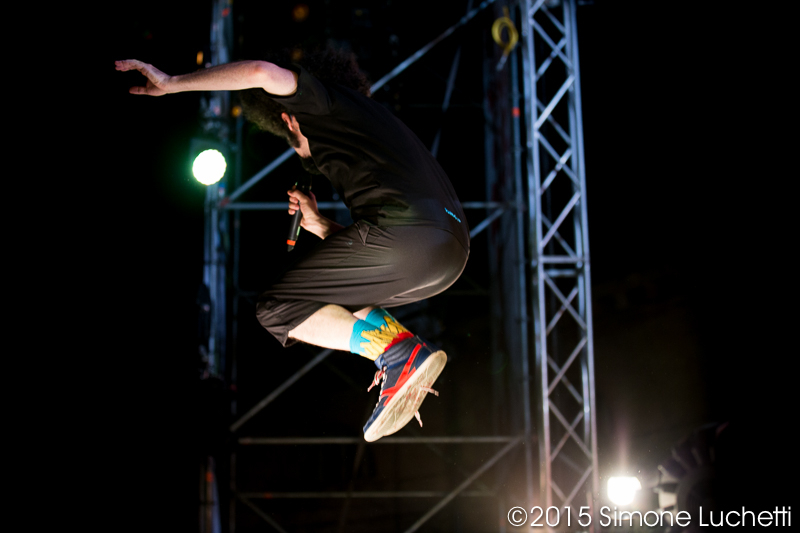 Caterraduno 2015 - Caparezza al Foro Annonario