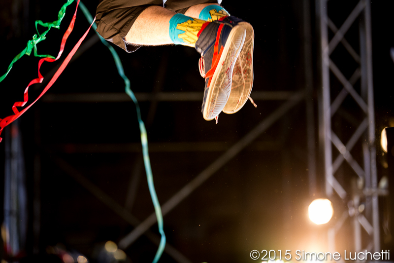 Caterraduno 2015 - Caparezza al Foro Annonario