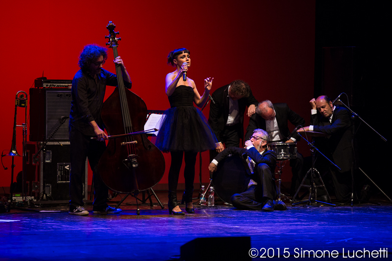 Caterraduno 2015 - Nudabanda alla Fenice