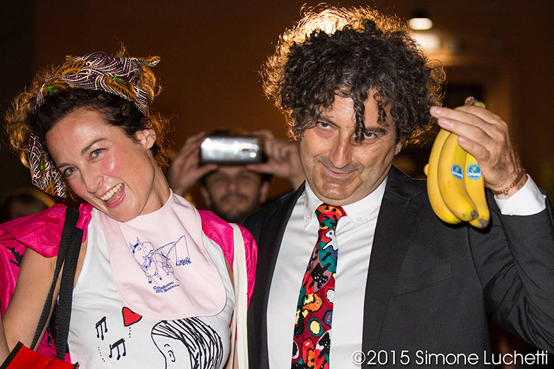 Caterraduno 2015 - Zoboli e Mancini al cineforum al Gabbiano