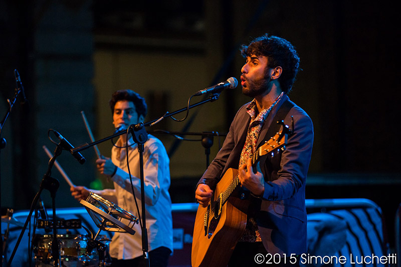 Caterraduno 2015 - Street Clerks in concerto in piazza Roma