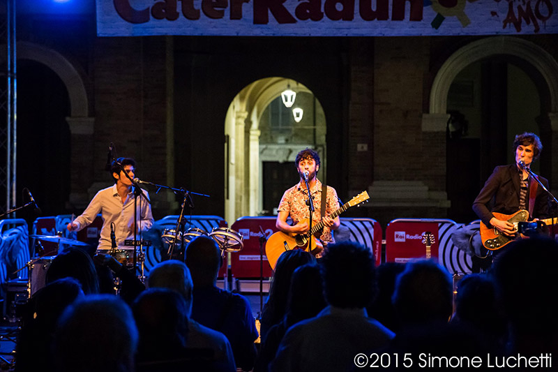 Caterraduno 2015 - Street Clerks in concerto in piazza Roma