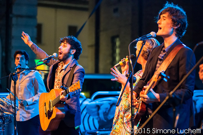 Caterraduno 2015 - Street Clerks con Paola Folli in concerto in piazza Roma