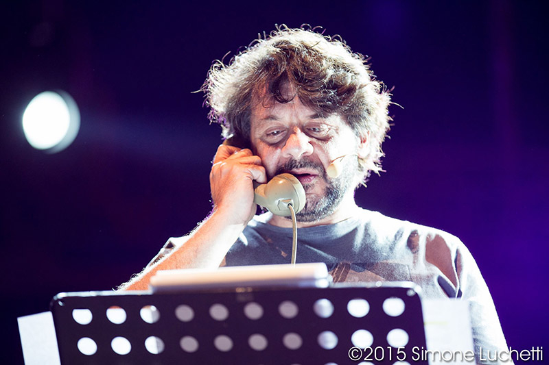 Caterraduno 2015 - Lillo al Foro Annonario con 610 live