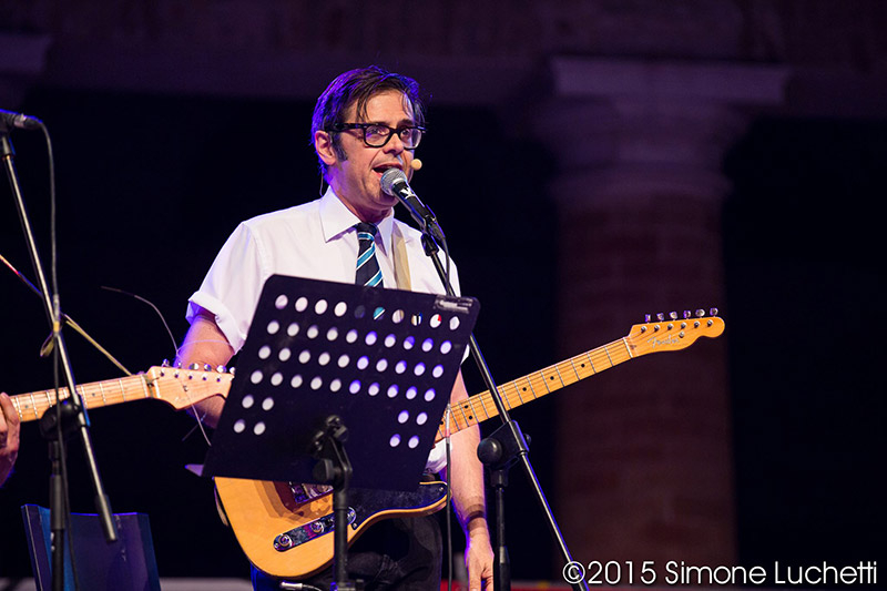 Caterraduno 2015 - Greg al Foro Annonario con 610 live