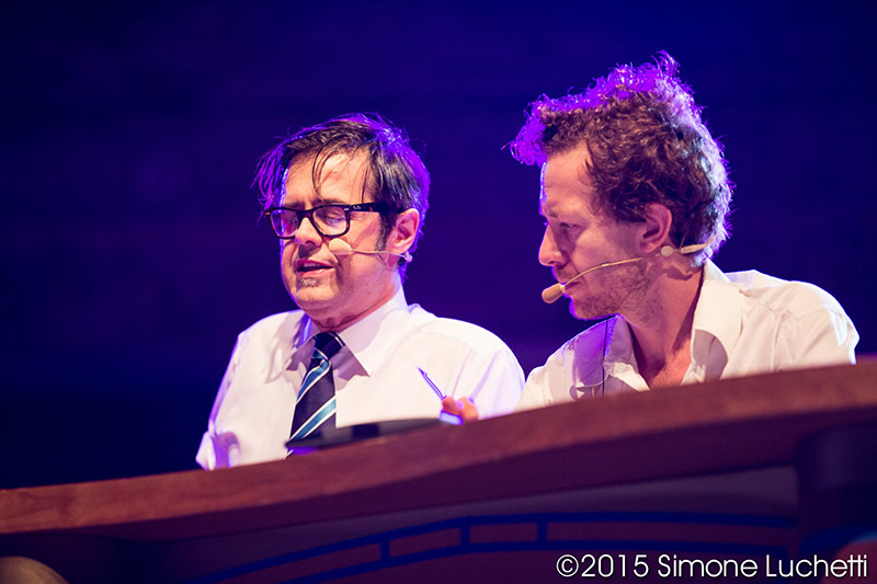 Caterraduno 2015 - Greg e Alex Braga al Foro Annonario con 610 live