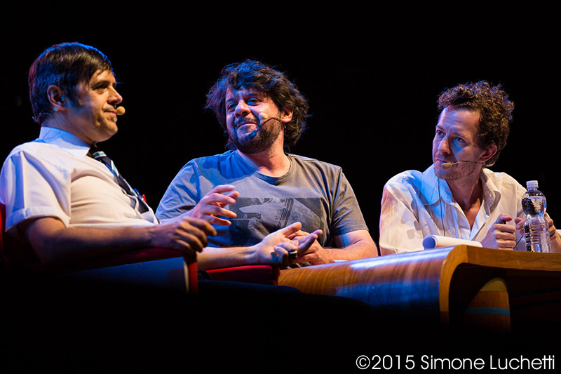 Caterraduno 2015 - Lillo, Greg e Alex Braga al Foro Annonario con 610 live