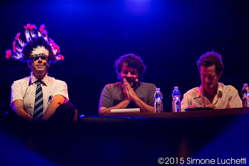 Caterraduno 2015 - Lillo, Greg e Alex Braga al Foro Annonario con 610 live