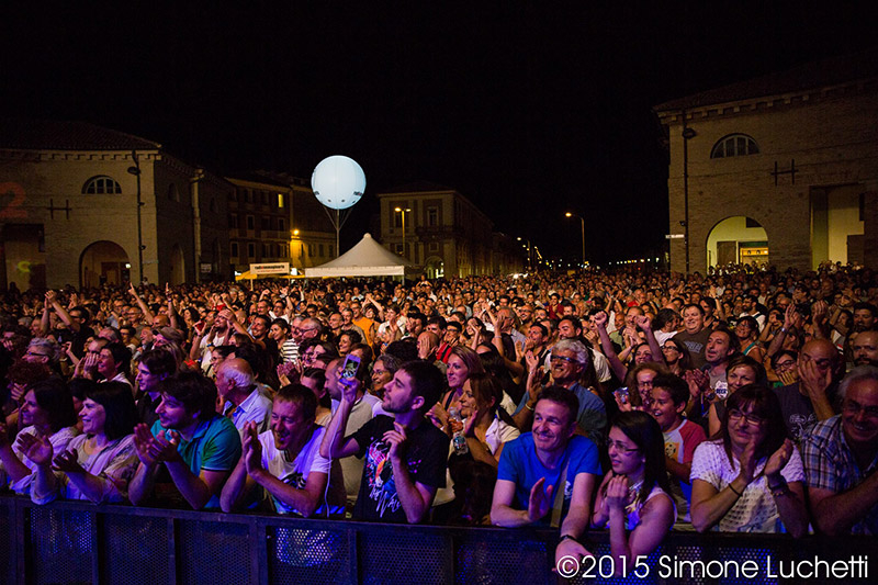 Caterraduno 2015 - Il Foro Annonario gremito per 610 live