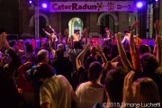 Caterraduno 2015 - Street Clerks in concerto in piazza Roma