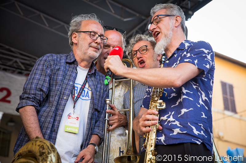 Caterraduno 2015 - Banda Osiris in piazza Roma
