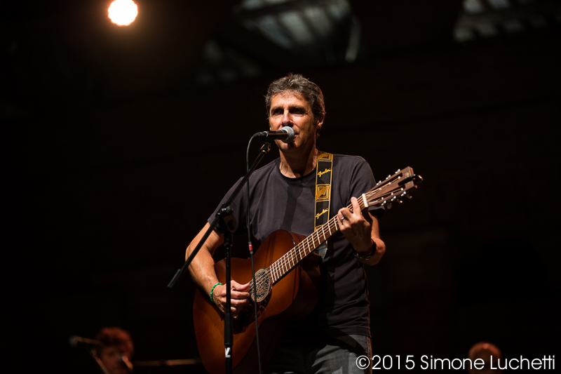 Caterraduno 2015 - Luca Barbarossa al Foro Annonario