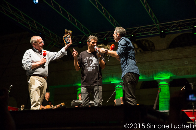 Caterraduno 2015 - Luca Barbarossa al Foro Annonario