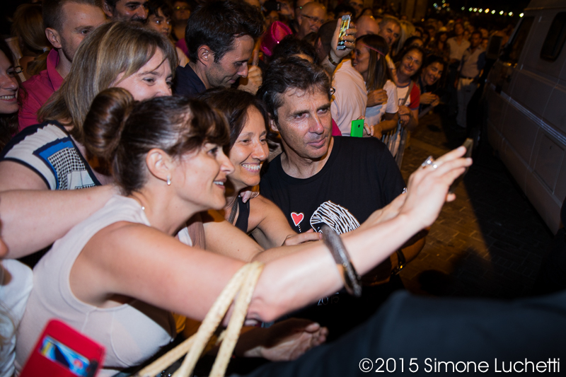 Caterraduno 2015 - Luca Barbarossa al Foro Annonario