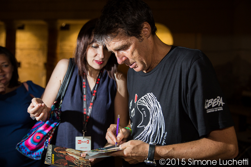 Caterraduno 2015 - Luca Barbarossa al Foro Annonario